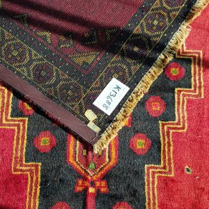 A Rare Persian Tribal Hamadan carpet 4’x6′ -K13688 A Rare Persian Tribal Hamadan carpet 4’x6′ -K13688