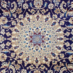 Persian Nain Shah Abbas motif -k10231 Persian Nain Shah Abbas motif -k10231
