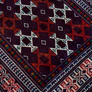 Afghan Nomadic Carpet- k10075 Afghan Nomadic Carpet- k10075