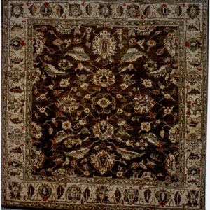 Chobi zeigler square carpet-k9378